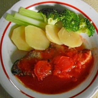 豚肉のトマト煮